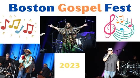 boston gospel fest 2023